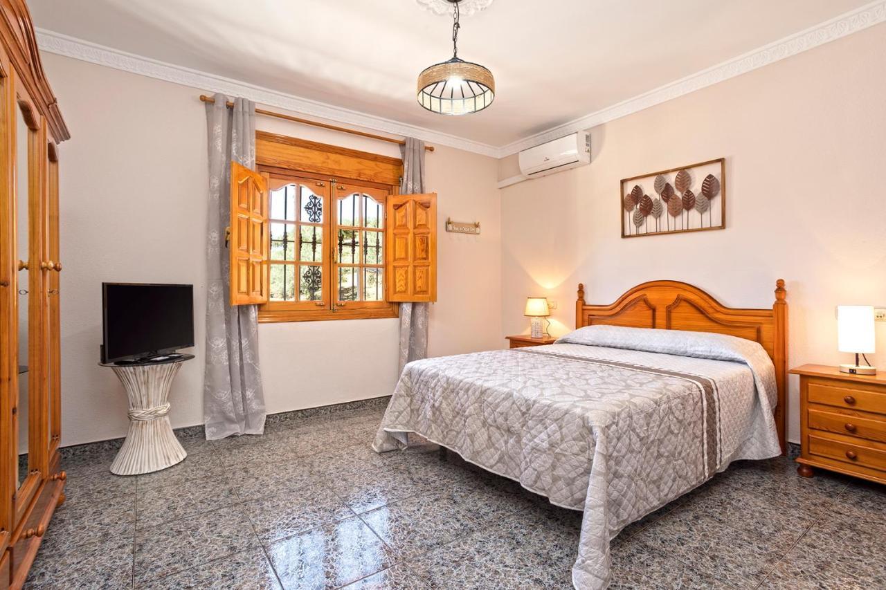 Alcaucín Casa Los Cortijillos מראה חיצוני תמונה